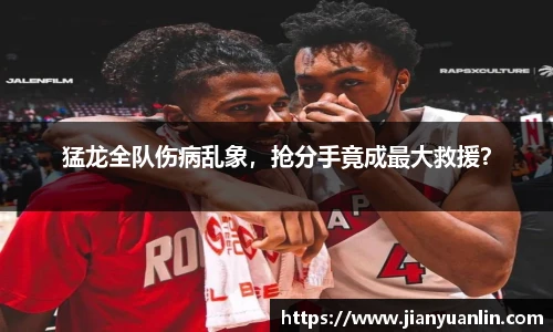 猛龙全队伤病乱象，抢分手竟成最大救援？